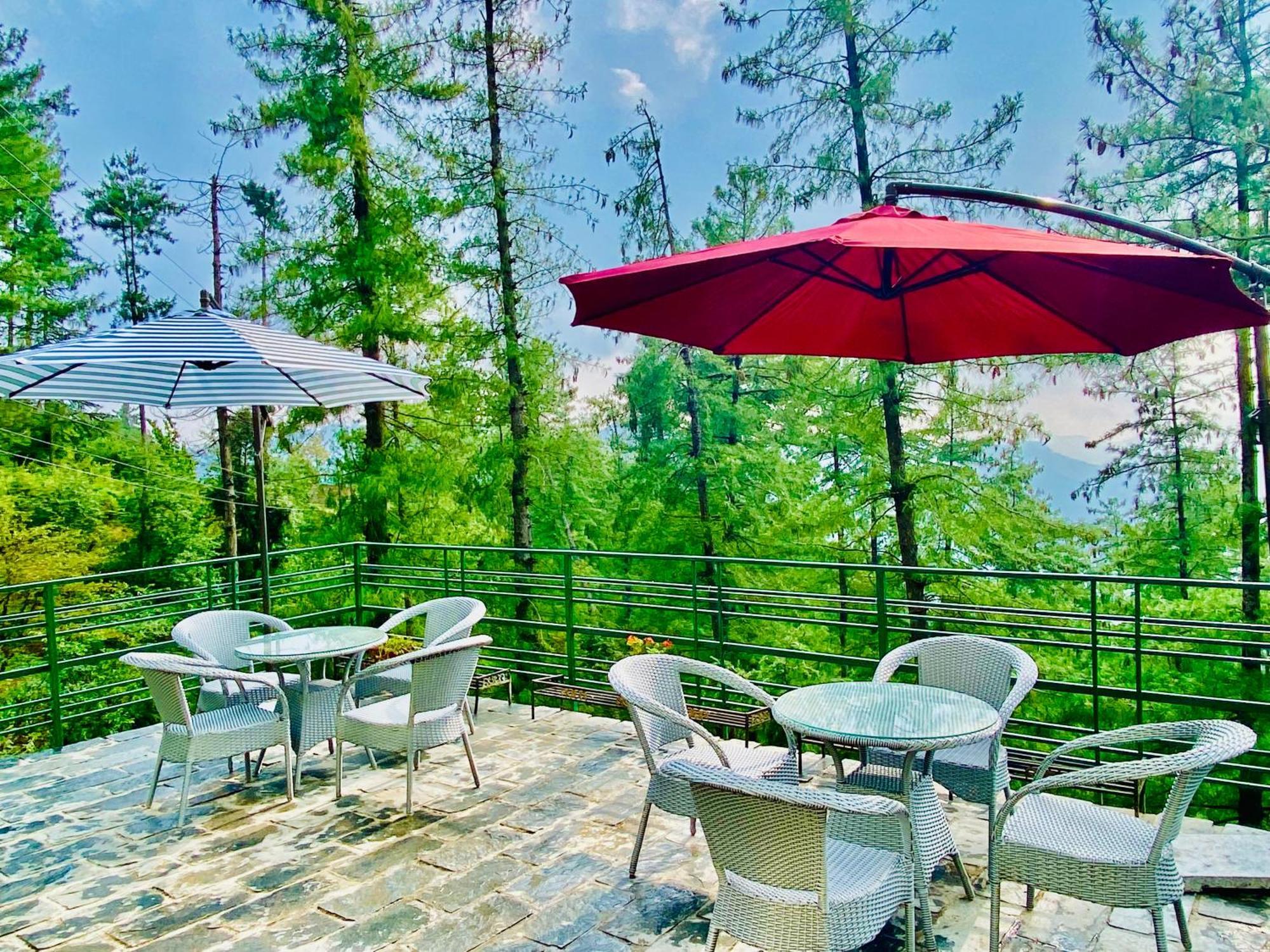Valley View Resort Mashobra - Best Holiday Home For Vacations Shimla Exterior foto