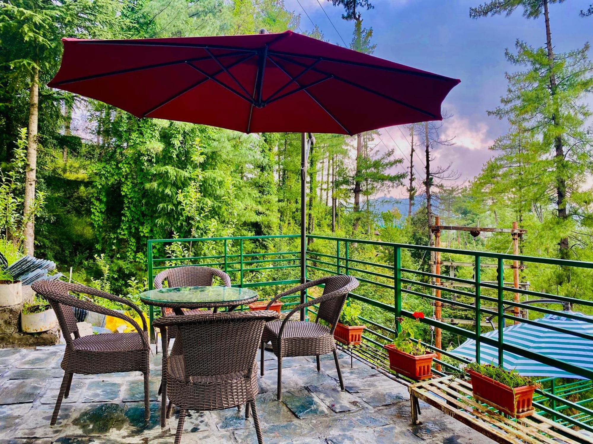 Valley View Resort Mashobra - Best Holiday Home For Vacations Shimla Exterior foto